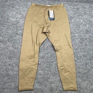 Peckham Gen III Level 2 ECWCS Polartec Power Dry Grid Fleece Drawers Coyote L-RG